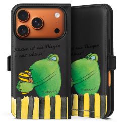 Sideflip with flap  black