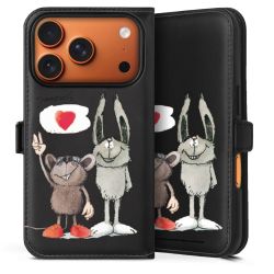 Sideflip with flap  black