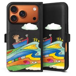 Sideflip with flap  black