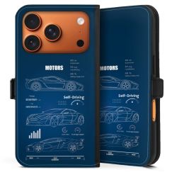 Sideflip with flap black/lateral flap