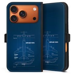 Sideflip with flap black/lateral flap