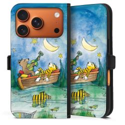 Sideflip with flap  black