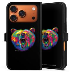 Sideflip with flap  black