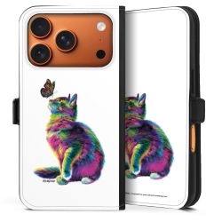 Sideflip with flap  black