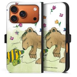 Sideflip with flap  black