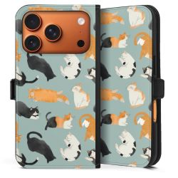 Sideflip with flap black/lateral flap