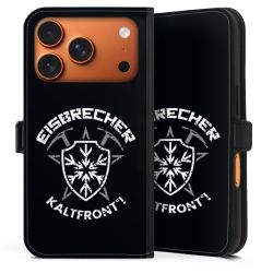 Sideflip mit Lasche schwarz