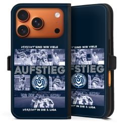 Sideflip mit Lasche schwarz