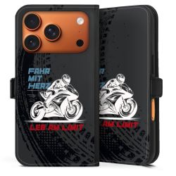 Sideflip mit Lasche schwarz