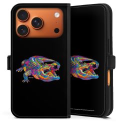 Sideflip with flap  black