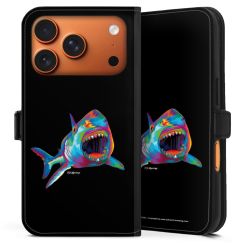 Sideflip with flap  black