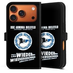 Sideflip mit Lasche schwarz