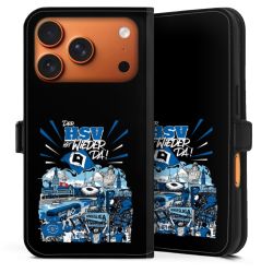 Sideflip mit Lasche schwarz