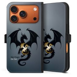 Sideflip with flap  black