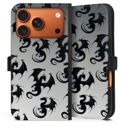 Sideflip with flap  black