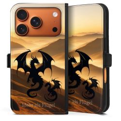 Sideflip with flap  black