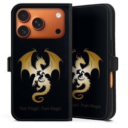 Sideflip with flap  black