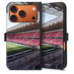 Sideflip mit Lasche schwarz