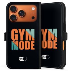 Sideflip with flap  black