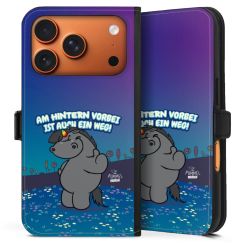 Sideflip mit Lasche schwarz