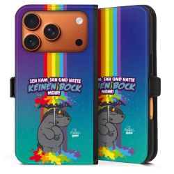 Sideflip mit Lasche schwarz