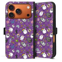 Sideflip mit Lasche schwarz