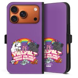 Sideflip mit Lasche schwarz