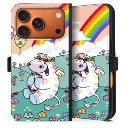 Sideflip mit Lasche schwarz