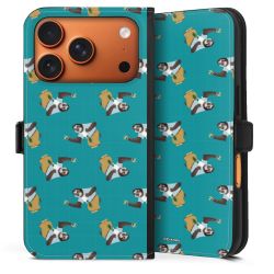 Sideflip with flap black/lateral flap