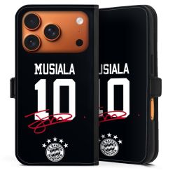 Sideflip with flap black/lateral flap