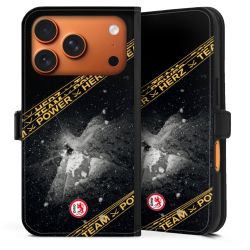 Sideflip mit Lasche schwarz