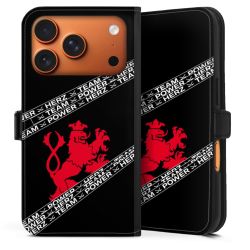 Sideflip mit Lasche schwarz