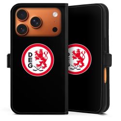 Sideflip mit Lasche schwarz