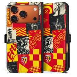 Sideflip with flap black/lateral flap