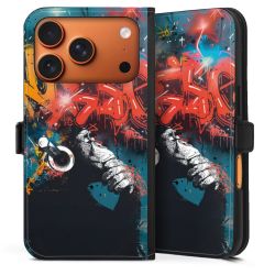 Sideflip with flap  black