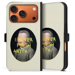 Sideflip with flap black/lateral flap