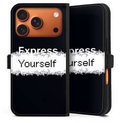 Sideflip with flap  black