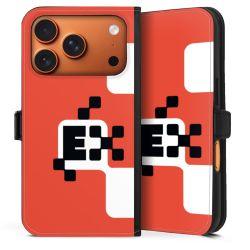 Sideflip with flap black/lateral flap