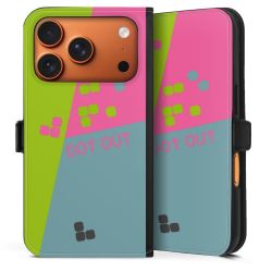 Sideflip with flap black/lateral flap