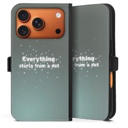 Sideflip with flap black/lateral flap