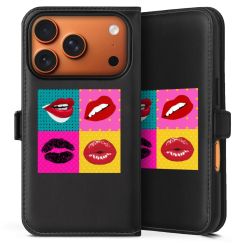 Sideflip with flap black/lateral flap