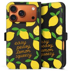 Sideflip with flap black/lateral flap