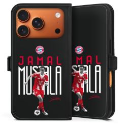 Sideflip with flap black/lateral flap