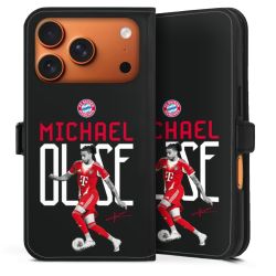 Sideflip with flap black/lateral flap