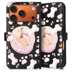 Sideflip mit Lasche schwarz