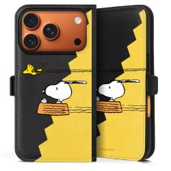 Sideflip mit Lasche schwarz