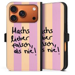 Sideflip mit Lasche schwarz