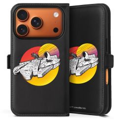 Sideflip with flap  black