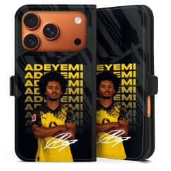 Sideflip with flap  black