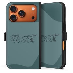 Sideflip with flap  black